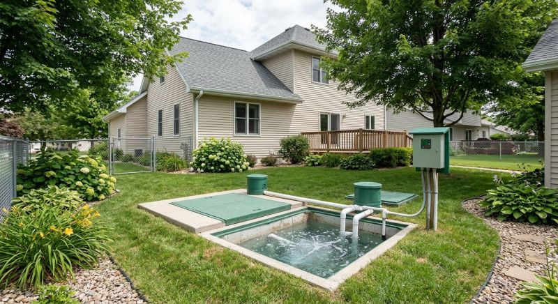 Aerobic Sewage Installation in Denver, CO
