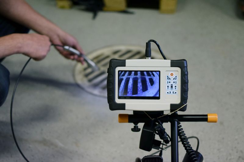 Drain Line Inspection Equipment