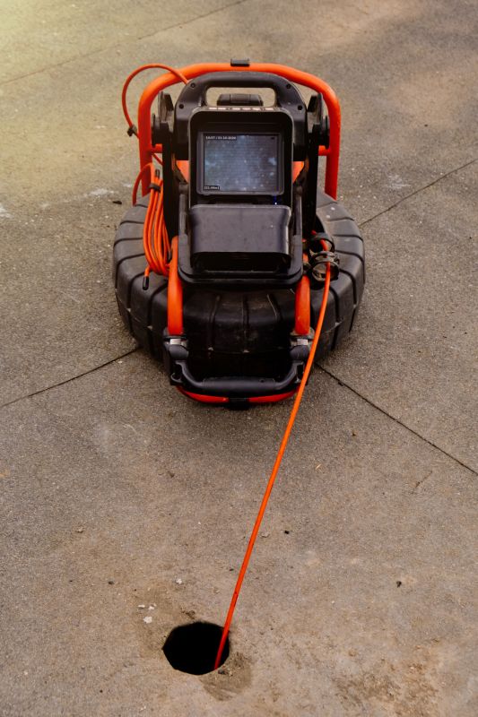 Drain Field Inspection Equipment