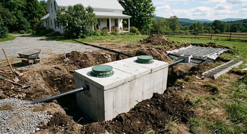 Septic Installation Service in San Antonio, TX