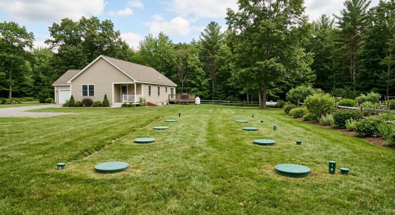 Sewage Field Installation in Columbus, OH