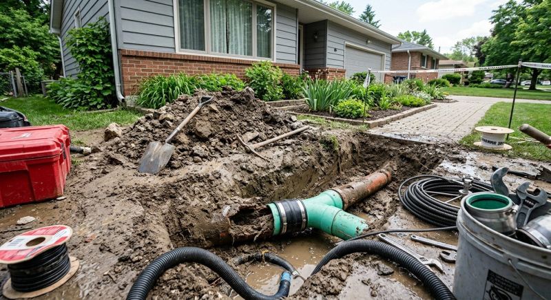 Sewer Drain Cleaning in Kansas City, MO
