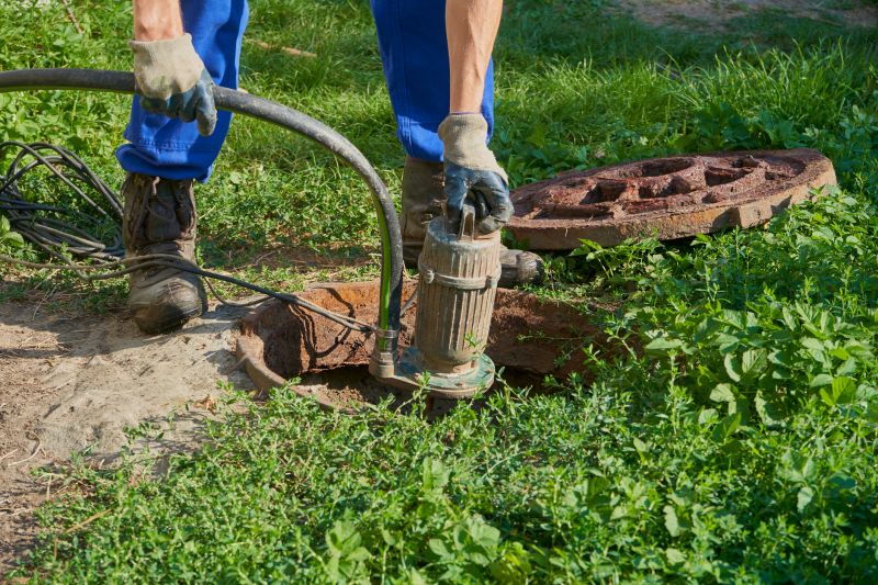 Sewer Line Cleaning in Katy, TX