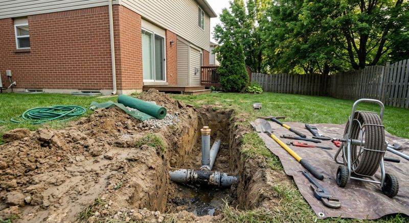 Sewer Line Cleaning in Denver, CO