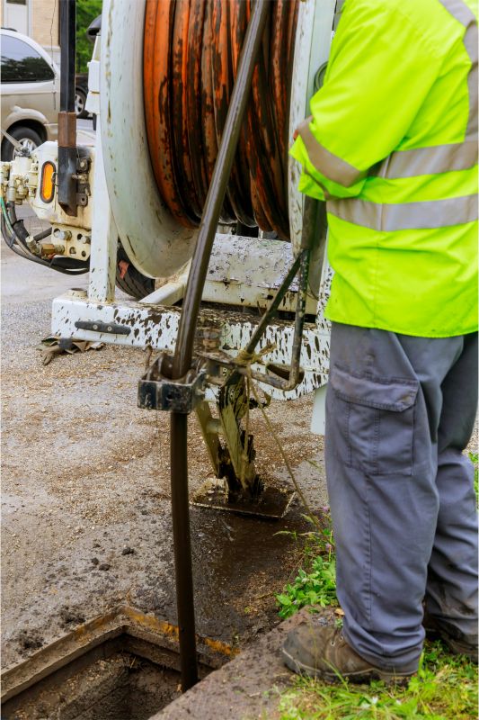 Sewer Line Cleaning in Annapolis, MD