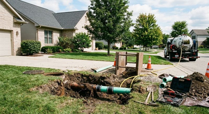 Sewer Pipe Cleaning in Austin, TX