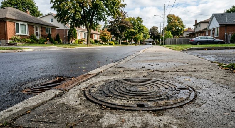 Sewer System Replacement in Columbus, OH