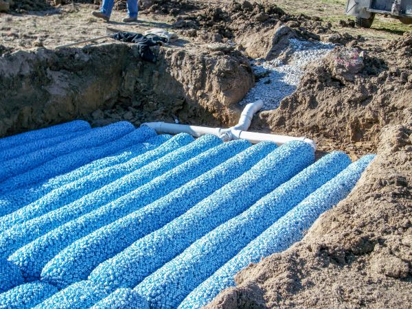 Septic Drain Field Repair